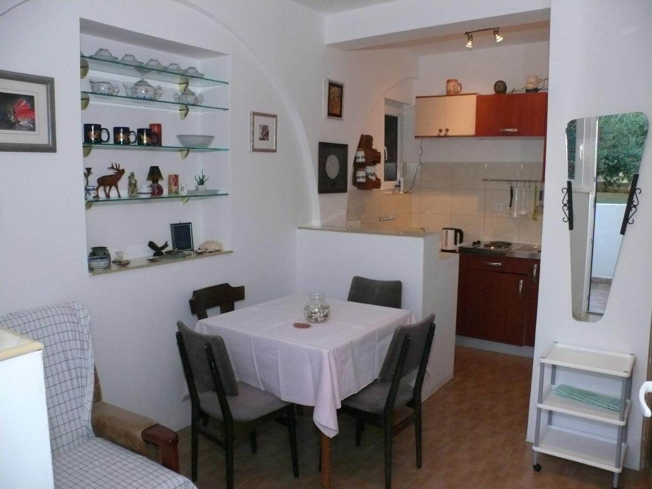 Apartments Panonija Novalja Luaran gambar
